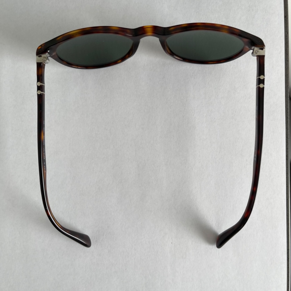 Brand New - Persol PO3152S  52mm Dark Tortoise / Grey Lenses New Sunglasses - Picture 4 of 13
